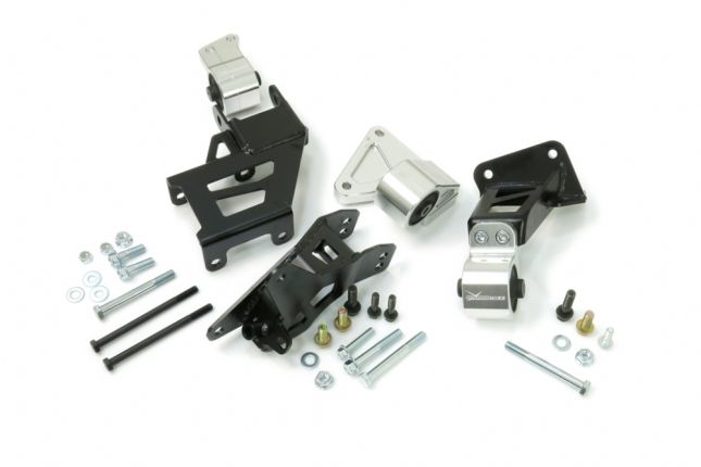 Hardrace - K-seeria vahetusmootori kinnituskomplekt Honda Civicule, Integrale