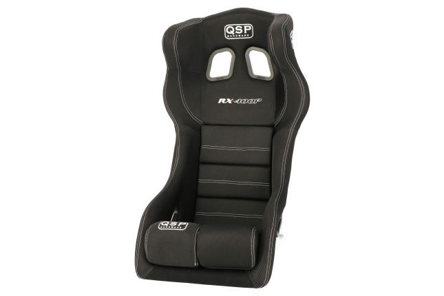 QSP - võidusõiduiste RX-400P - FIA 8885-1999 - must (2029)