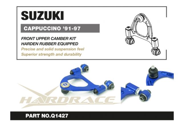 Hardrace - esiosa ülemise kaldenurga komplekt Suzuki Capuccino