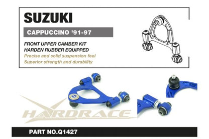 Hardrace - esiosa ülemise kaldenurga komplekt Suzuki Capuccino