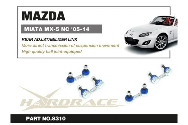 Hardrace - Rear Adj. Stabilizer Link Mazda MX-5 Miata