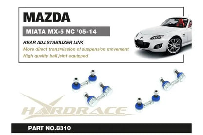Hardrace - Rear Adj. Stabilizer Link Mazda MX-5 Miata