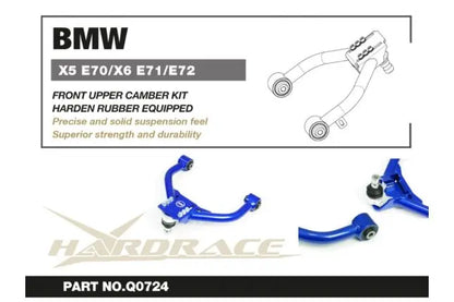 Hardrace - esiosa ülemise kaldenurga komplekt BMW X5, X6