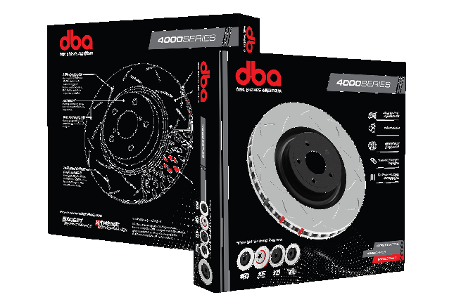 DBA - DBA42716S - 4000 seeria T3 piduriketas; Esiosa