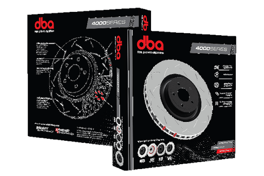 DBA - DBA42716S - 4000 seeria T3 piduriketas; Esiosa