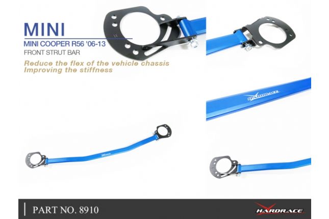 Hardrace - Front Strut Bar Mini Cooper