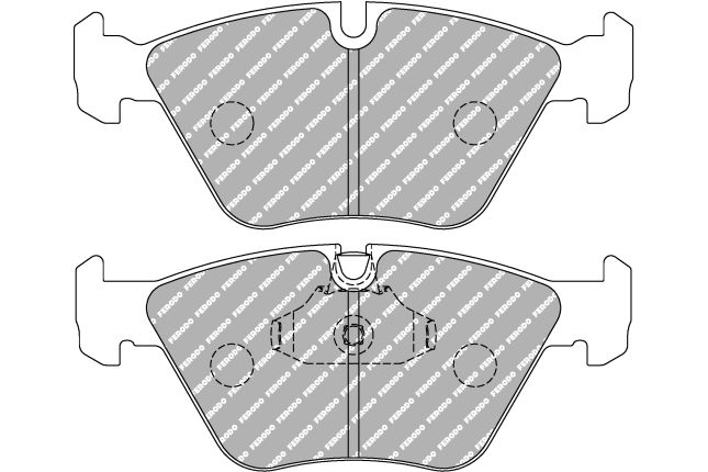 Ferodo – FER-FCP1073H – Ferodo DS2500 piduriklotsid; Esiosa