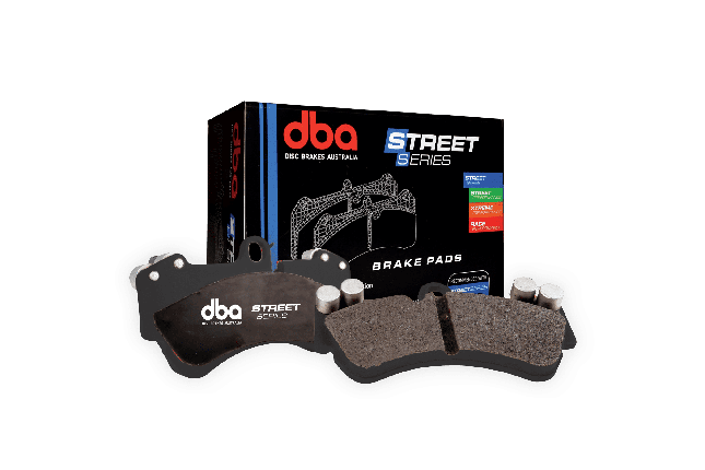DBA - DB1678SS - DBA Street Series piduriklotsid; ees