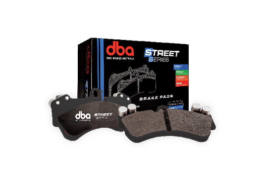 DBA - DB1678SS - DBA Street Series Brake Pads; Front