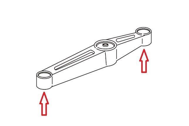 Energy Suspension - REAR CONTROL ARM BUSHING SET