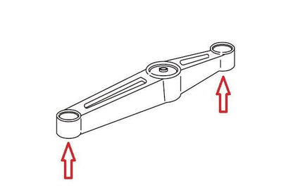 Energy Suspension - REAR CONTROL ARM BUSHING SET