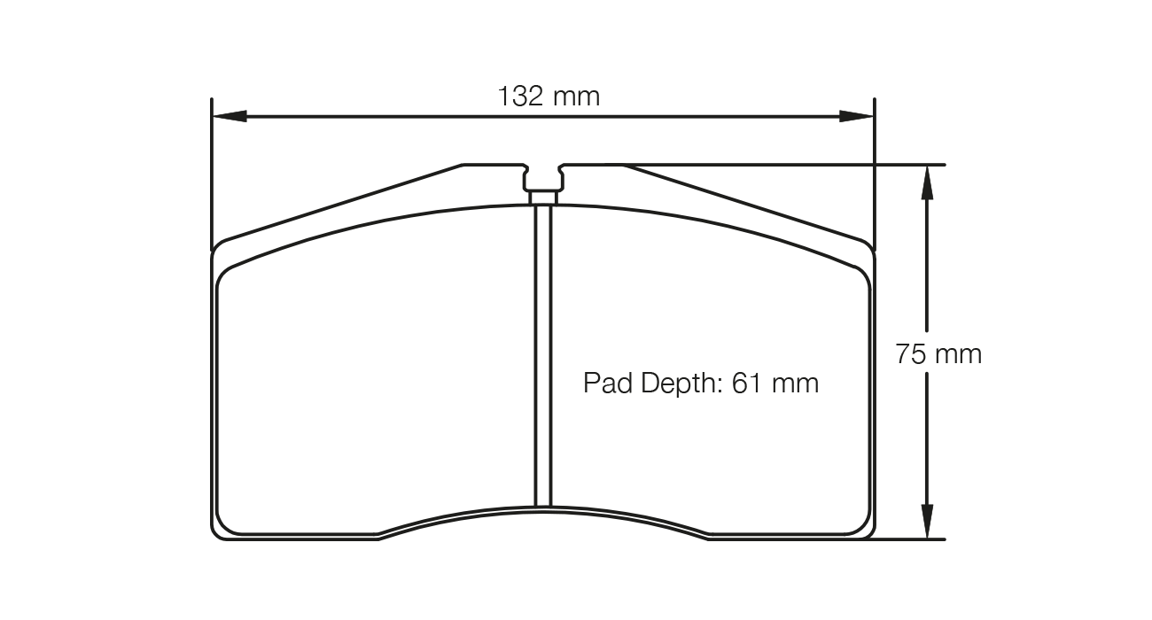 Pagid - E184242010 - Pagid RS 42 Brake Pads; Front - PAG-E184242010