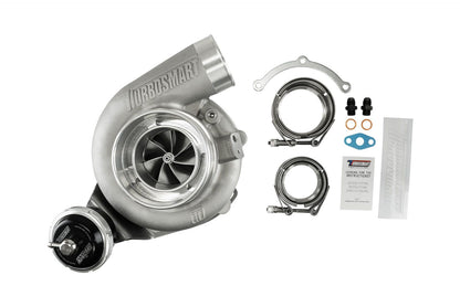 Turbosmart - TS-2 Turbocharger (Water Cooled) 6466 V-Band 0.82AR Internally Wastegated - TS-2-6466B-VB082I