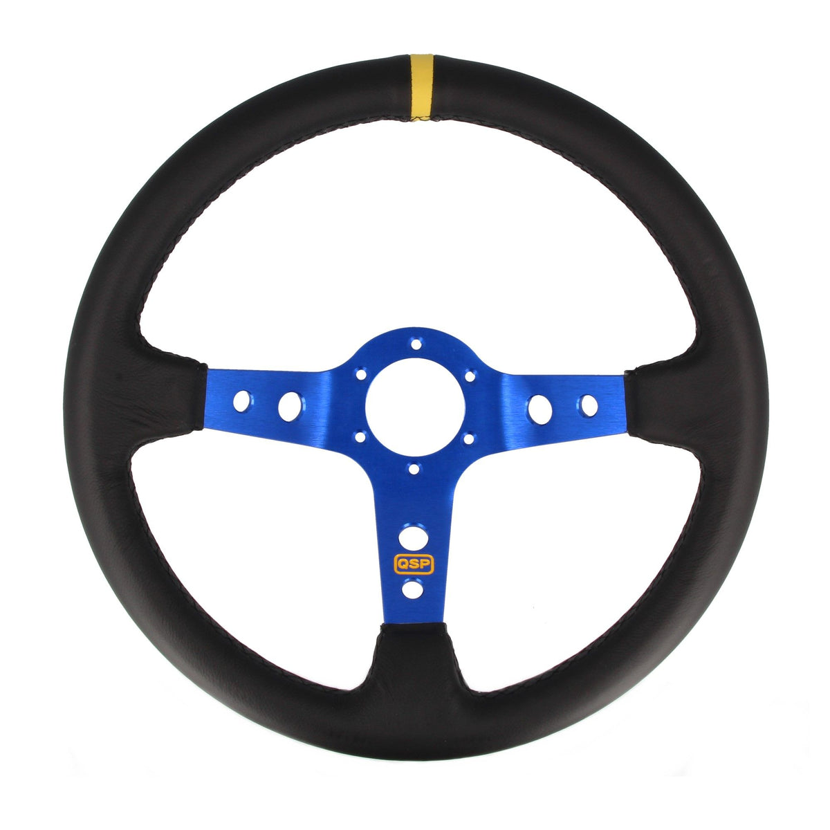QSP - sports steering wheel leather - 350 mm - deep 90 mm
QSP
Be the first to review this product
Item #
QS-L90B3