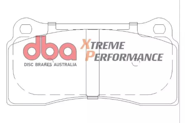 DBA - DB1935XP - DBA Xtreme Performance piduriklotsid; ees