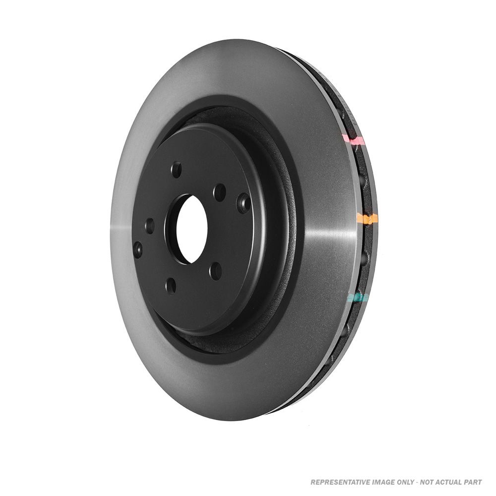 DBA - DBA42768 - 4000 Series HD Brake Rotor; Front