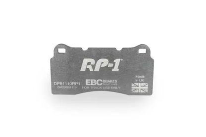 EBC - DP81110RP1 - EBC RP-1 Brake Pads; Front