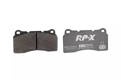 EBC - DP81110RPX - EBC RP-X Brake Pads; Front