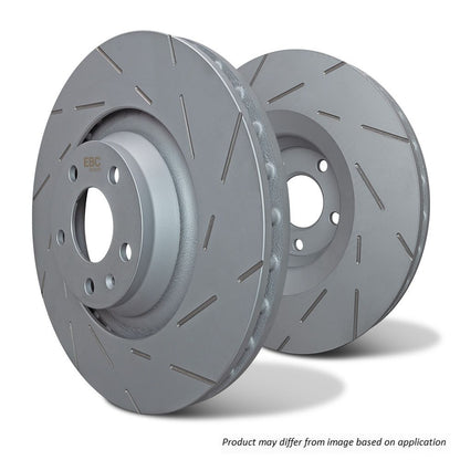 EBC - USR1676 - EBC USR Slotted Brake Discs; Front