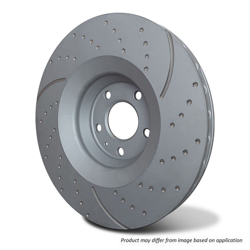 EBC - GD1676 - EBC GD Dimpled & Slotted Brake Discs; Front