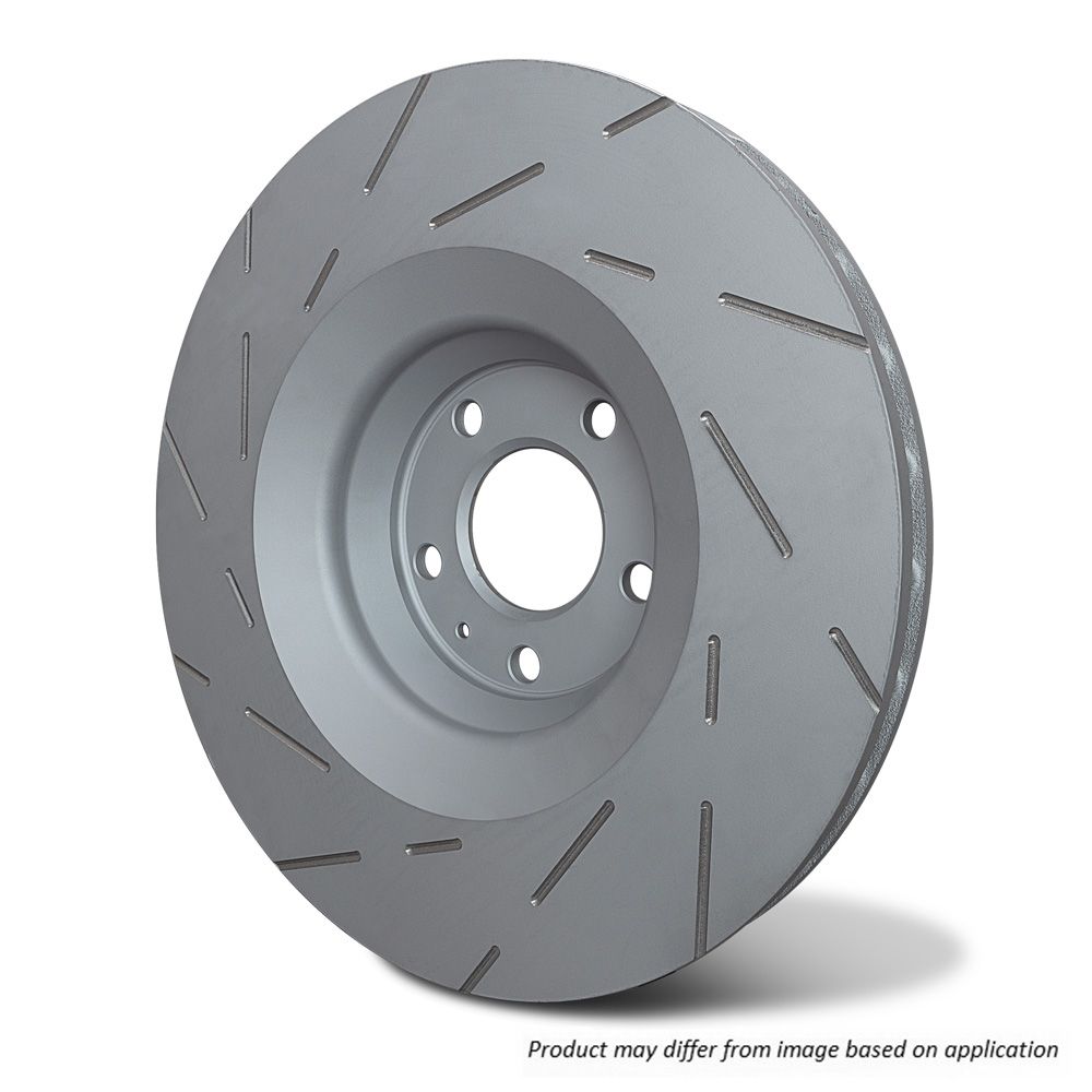 EBC - USR1676 - EBC USR Slotted Brake Discs; Front