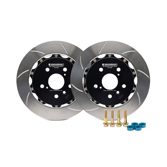 Girodisc - A2-268 - GiroDisc 2-Piece Rotor Kit; Rear