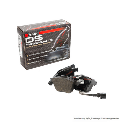 Ferodo - FDS4050 - Ferodo DS Performance Brake Pads; Rear