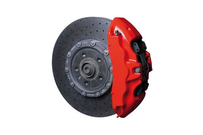 Foliatec - Brake Caliper Lacquer Set-racing rosso