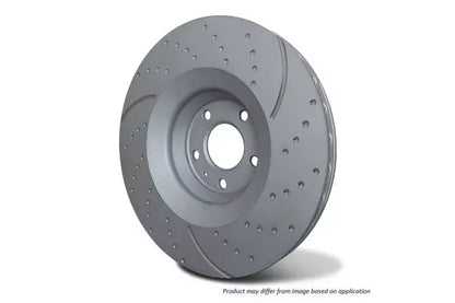 EBC - GD7832 - EBC GD Dimpled & Slotted Brake Discs; Rear