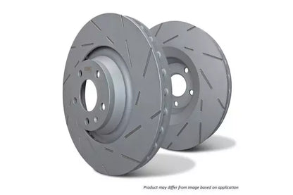 EBC - USR7831 - EBC USR Slotted Brake Discs; Front