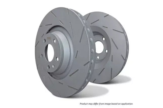 EBC - USR7831 - EBC USR Slotted Brake Discs; Front