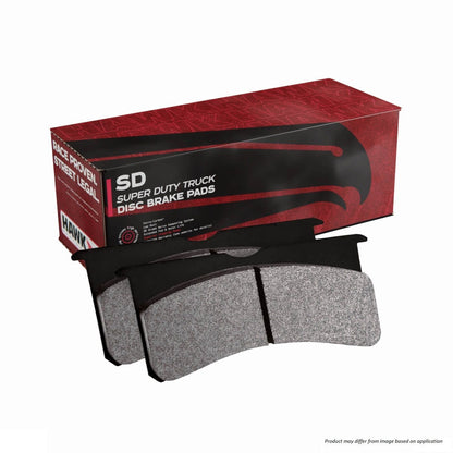 Hawk - HB705P.776 - Hawk SuperDuty Brake Pads; Front