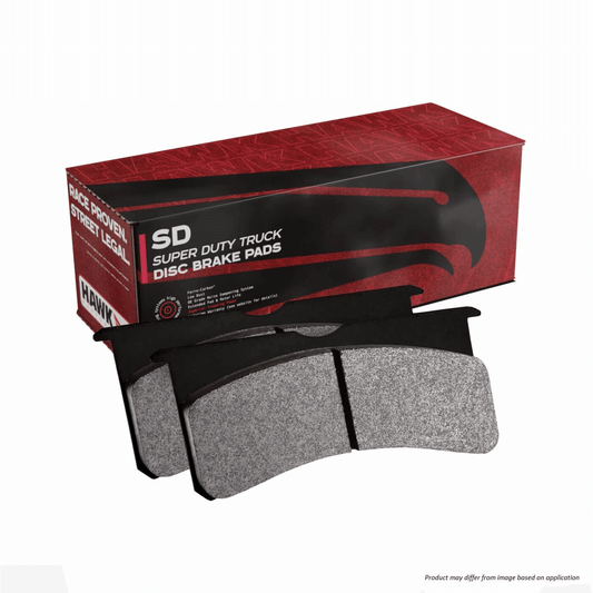 Hawk - HB966P.575 - Hawk Super Duty Brake Pads; Front