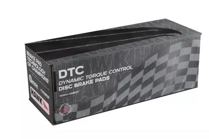 Hawk DTC-60 piduriklotsid ees