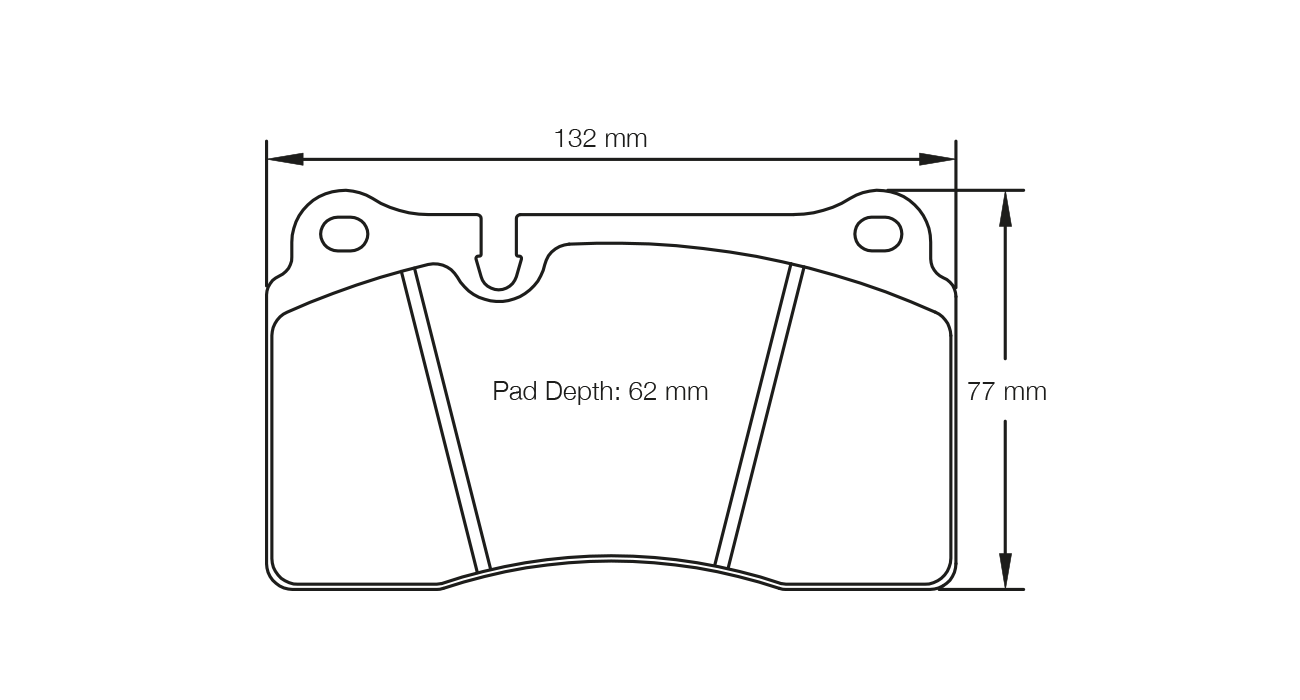 Pagid - S4906C01001 - Pagid RSC 1 Brake Pads; Rear