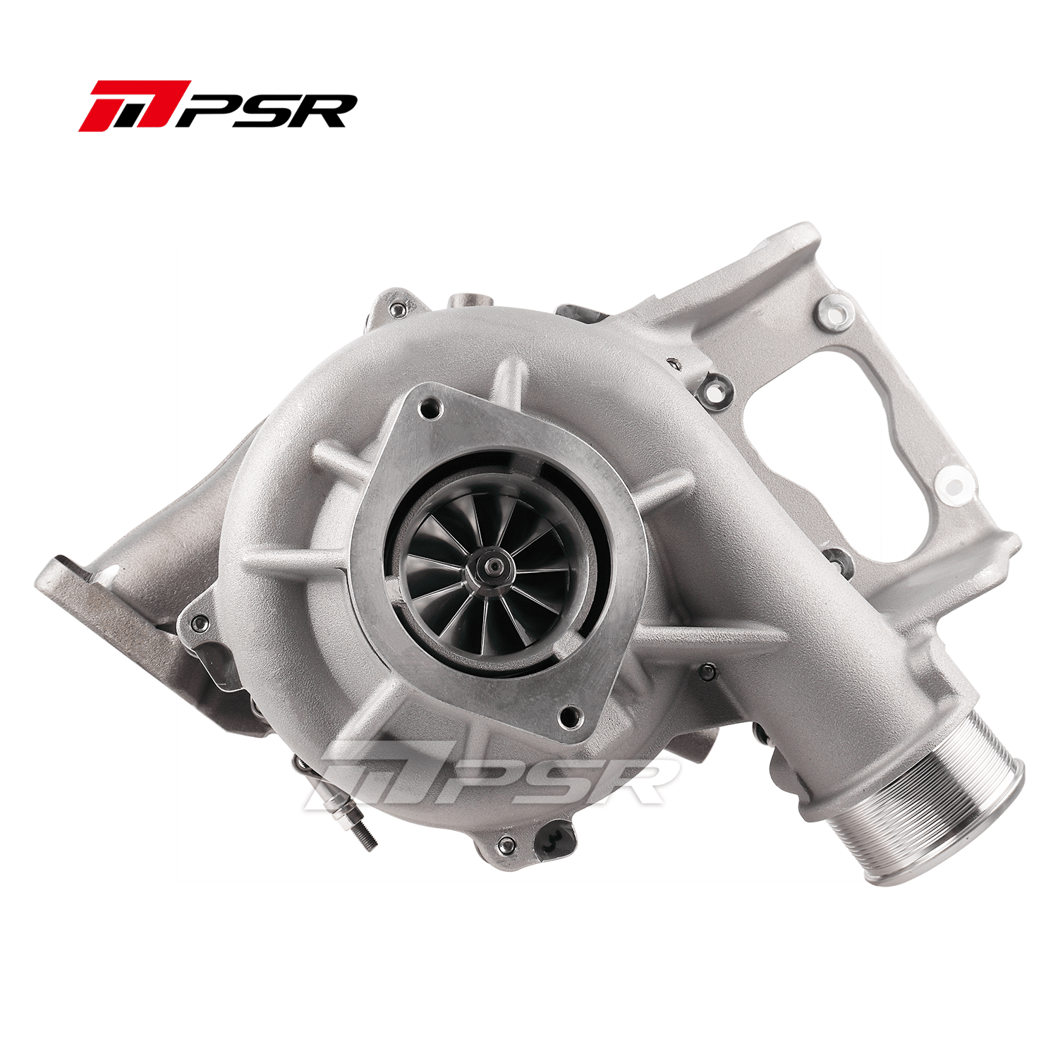 Pulsar Turbo Systems - 2017-2023 Chevy Silverado GMC Sierra L5P 6.6L V8 Turbocharger