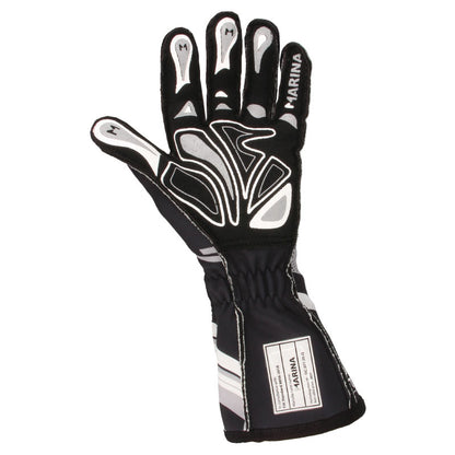 QSP - Grip FIA gloves - L - Black - QSGLFIA-BLACK-L