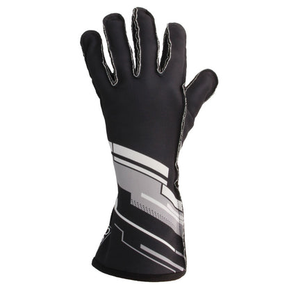 QSP - Grip FIA gloves - M - Black - QSGLFIA-BLACK-M