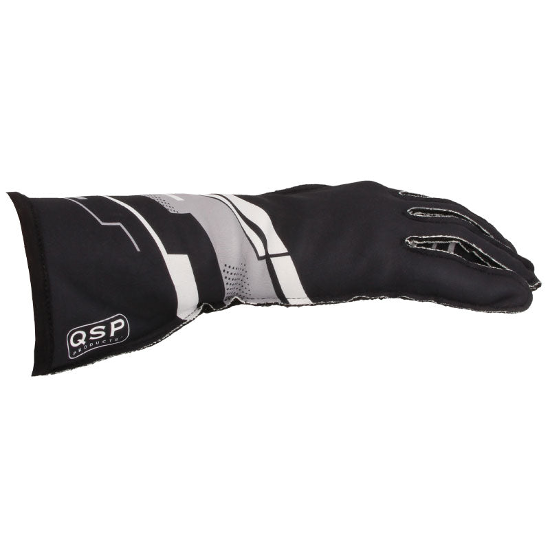 QSP - Grip FIA gloves - XL - Black - QSGLFIA-BLACK-XL