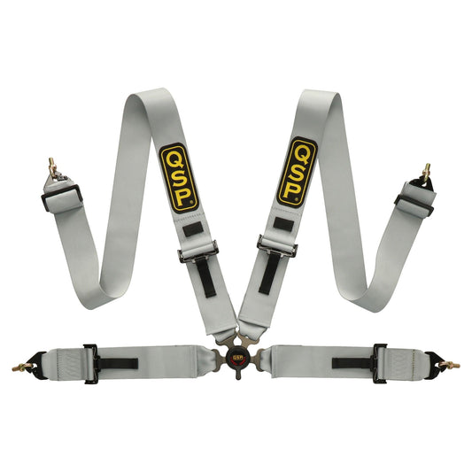 QSP - Seat Belt 4-P 3/3 - NON FIA - Gray