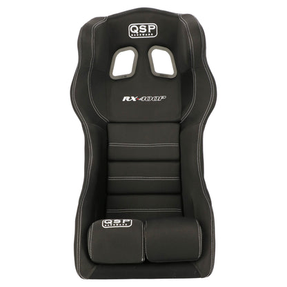 QSP - võidusõiduiste RX-400P - FIA 8885-1999 - must (2029)