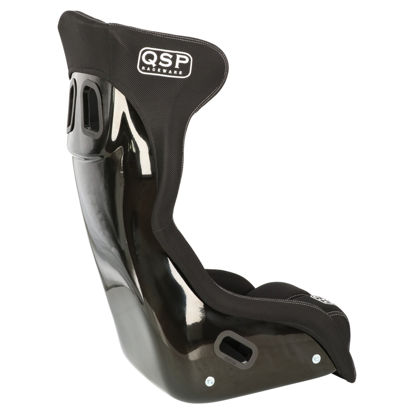 QSP - võidusõiduiste RX-400P - FIA 8885-1999 - must (2029)