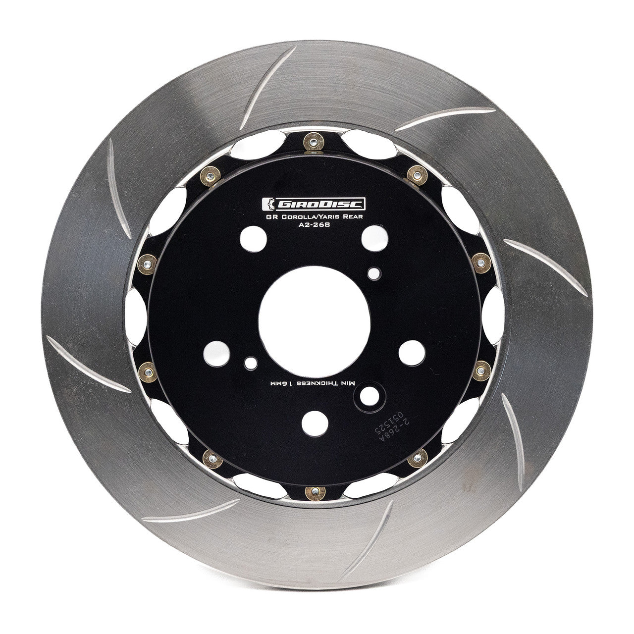 Girodisc - A2-268 - GiroDisc 2-Piece Rotor Kit; Rear
