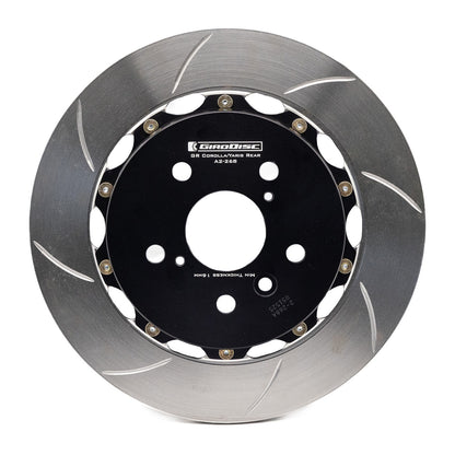 Girodisc - A2-268 - GiroDisc 2-Piece Rotor Kit; Rear