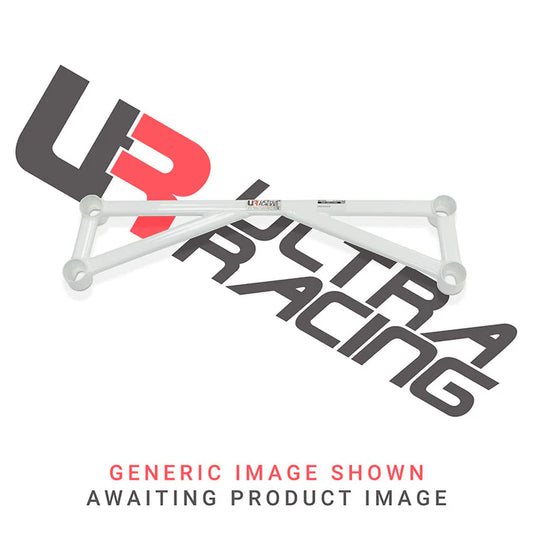 Ultra Racing - Tesla Model 3 17+/Model Y 20+ 2WD/4WD Rear Motor UltraRacing 4-Point Front Lower Brace (4216)
