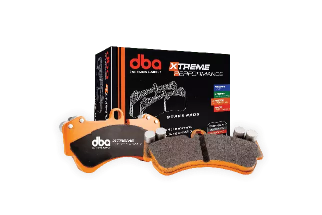 DBA - DB1935XP - DBA Xtreme Performance piduriklotsid; ees