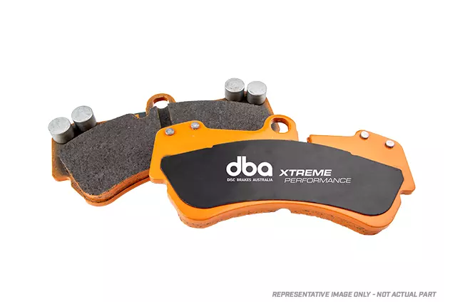 DBA - DB1935XP - DBA Xtreme Performance piduriklotsid; ees