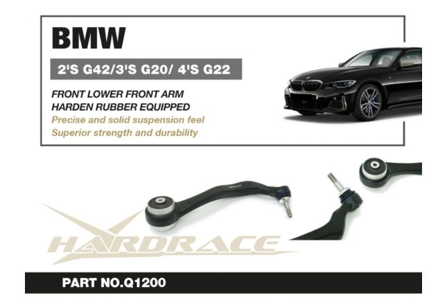 Hardrace - Front Lower Front Arm BMW 3 Series, 4 Series, 2 Series
