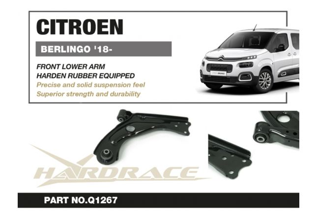 Hardrace - esi-alumine õõtshoob Citroën, Peugeot