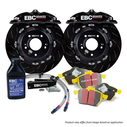 EBC - BBK007BLK-2 - EBC Big Brake Kit - Front - 330x28mm Curved Slotted - Apollo-4 Black
EBC
Be the first to review this product
Item #
EBC-BBK007BLK-2